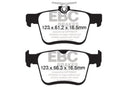 EBC 14+ Audi A3 1.8 Turbo (w/Electronic Parking Brake) Greenstuff Rear Brake Pads-6