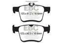 EBC 2014+ Audi A3 1.8 Turbo (w/Electronic Parking Brake) Ultimax2 Rear Brake Pads-4