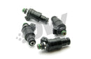DeatschWerks Evo VIII/IX / 95-99 DSM 4G63T 1200cc Low Impedance Top Feed Injectors-2
