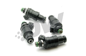 DeatschWerks Evo VIII/IX / 95-99 DSM 4G63T 1200cc Low Impedance Top Feed Injectors - 0