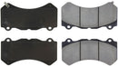 StopTech Performance 09-15 Cadillac CTS Front Brake Pads-5