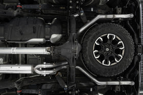 MBRP 22-23 Chevrolet/ GMC 1500 Silverado/ Sierra ZR2/AT4X 6.2L 2.5in Turn Down 3in Cat Back Exhaust - 0