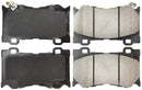 StopTech Performance 09-13 Infiniti FX35/FX37/FX45/FX50/08-13 G37 / 09-12 370Z Front Brake Pads-9