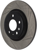 StopTech Power Slot 09-10 Audi A4/A4 Quattro / 08-10 A5 / 10 S4 Rear Left Slotted Rotor-5