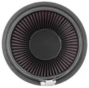 K&N Filter Universal Rubber Filter 5 inch Flange 6 1/2 inch Base 4 3/8 inch Top 7 inch Height-5