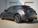 aFe Takeda 2-1/2in 304 SS Axle-Back Exhaust w/ Polished Tips 14-18 Mazda 3 L4 2.0L/2.5L-4