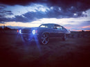 Oracle Pre-Installed Lights 7 IN. Sealed Beam - White Halo-6