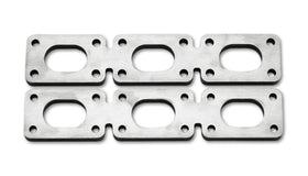 Vibrant Mild Steel Exh Manifold Flange for BMW E36/E46 platform motors (sold in pairs) 1/2in Thick - 0