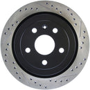 StopTech Slotted & Drilled Sport Brake Rotor-3