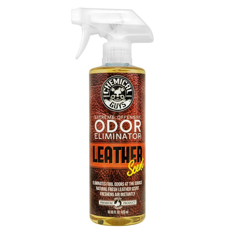 Chemical Guys Extreme Offensive Leather Scented Odor Eliminator - 16oz - 0