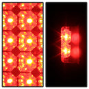 Spyder 08-16 Ford Super Duty LED Tail Lights Black Smoke ALT-YD-FS07-LED-BSM-18