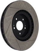 StopTech Power Slot 08-09 Evo 10 Slotted Right Front Rotor-2