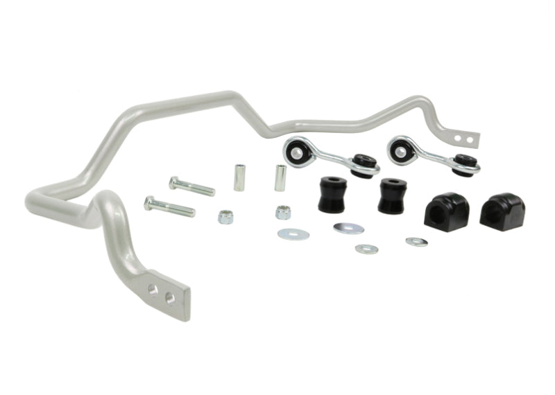 Whiteline 99-05 BMW 3 Series E46 (Excl. M3) Rear 20mm Heavy Duty Adjustable Swaybar - 0