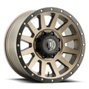 Icon Alloys Compression HD Bronze - 18x9/8x180/12mm/ 5 1/2 in-1