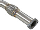 aFe Takeda 2.5in 304 SS Cat-Back Exhaust System w/ Blue Flame Tips 16-18 Infiniti Q50 V6-3.0L (tt)-10