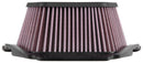 K&N Replacement Drop In Air Filter for 2015 Yamaha YZF R1-5