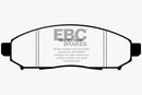 EBC 05+ Nissan Frontier 2.5 2WD Yellowstuff Front Brake Pads-5
