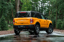 MBRP 2021+ Ford Bronco Sport (1.5L / 2.0L EcoBoost) 2.5in Res-Back Exhaust - Dual Rear - Alum. Steel-5
