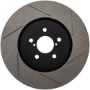 StopTech Power Slot 05-08 LGT Front Left Slotted Rotor-2