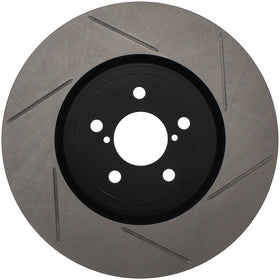 StopTech Power Slot 05-08 LGT Front Left Slotted Rotor - 0