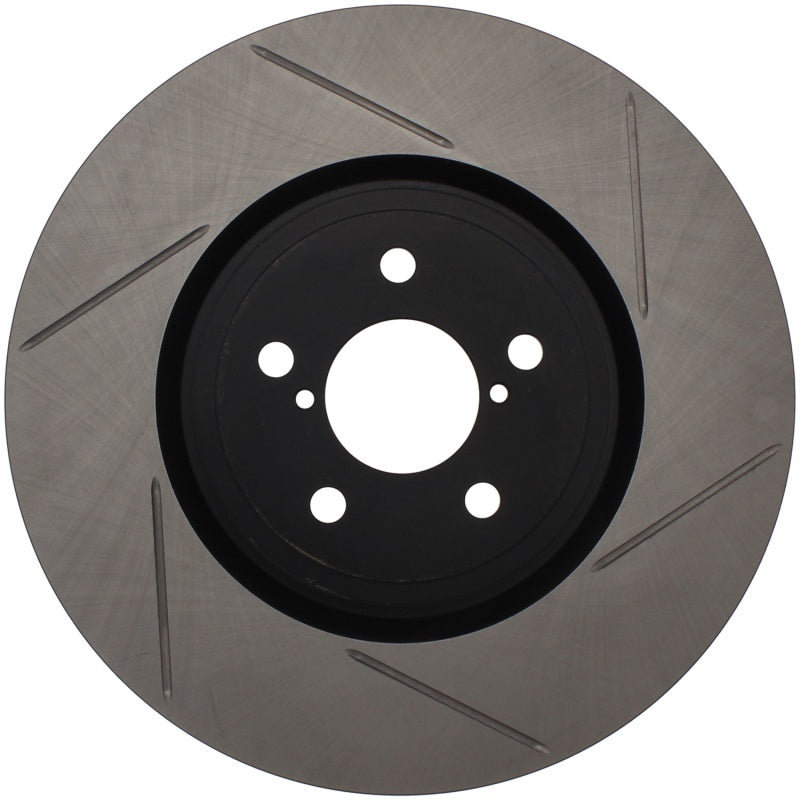 StopTech Power Slot 05-08 LGT Front Left Slotted Rotor - 0