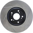 StopTech Slotted Sport Brake Rotor 2014 Honda Accord V6 Front Right-6