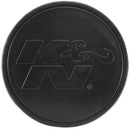 K&N Universal Rubber Filter-Round Tapered 4in Flange ID x 8in Base OD x 6.625in Top OD x 8in H-5