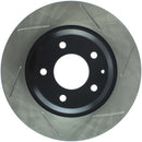 StopTech Power Slot 2003+ Mazda RX8 Slotted Left Rear Rotor - SPORT SUSPENSION ONLY-3