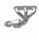 MagnaFlow Conv 06-08 Porsche Cayman DF SS OEM Grade Driver Side Catalytic Converter w/Header-46