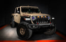 Oracle Pre-Runner Style LED Grille Kit for Jeep Gladiator JT - Amber-14