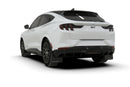 Rally Armor 21-26 Ford Mustang Mach-E/GT/Rally Black UR Mud Flap w/Metallic Black Logo-8