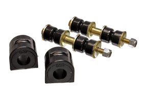 Energy Suspension 00-04 Ford Focus Black 20mm Rear Sway Bar Bushing Set - 0