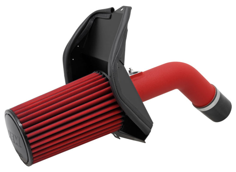 AEM 08-11 WRX/STi Wrinkle Red Cold Air Intake - 0