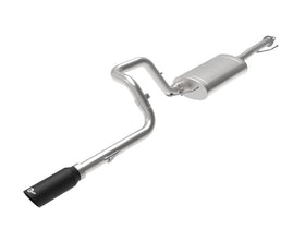 aFe MACHForce XP 2.5in 304-SS Exhaust Cat-Back w/ Black Tip 10-19 Toyota 4Runner V6-4.0L - 0