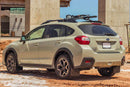Rally Armor 13-17 Subaru Crosstrek XV Red Mud Flap w/White Logo-8