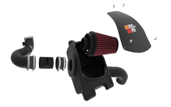 K&N 13-18 Mercedes Sprinter 2500/3500 V6 3.0L TD AirCharger Performance Intake