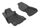 3D MAXpider 2012-2019 Subaru Impreza/XV Crosstrek/WRX/Sti Kagu 1st Row Floormat - Black-1