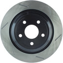 StopTech 2016 Ford Focus RS Slotted Rear Left Sport Brake Rotor-3