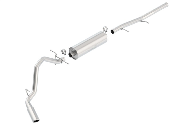 Borla 09-13 Chevrolet Silverado/GMC Sierra 1500 4.8L/5.3L/6.0L Side Exit Catback Exhaust - 0