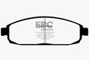 EBC 05-10 Jeep Commander 3.7 Greenstuff Front Brake Pads-6