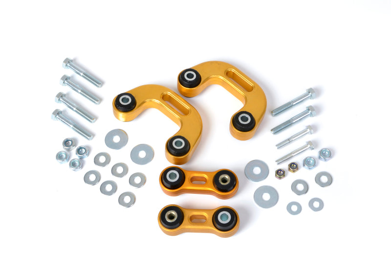 Whiteline 93-00 & 03-07 Subaru Impreza Non-Turbo Front&Rear Sway bar link conv kit - extra h/d alloy - 0