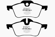 Load image into Gallery viewer, EBC 02-03 Mini Hardtop 1.6 Greenstuff Front Brake Pads