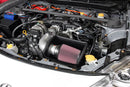 K&N 13 Subaru BRZ 2.0L / 13 Scion FR-S 2.0L Silver 69 Series Typhoon Intake-6