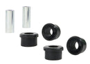 Whiteline Plus 3/11+ Hyundai Veloster (Inc Turbo) Front Control Arm-Lwr Inner Front Bushing Kit-2