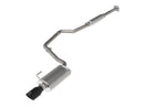 aFe POWER Takeda 12-16 Subaru Impreza 2.0L 2.5in 304SS CB Exhaust w/ Black Tips-1