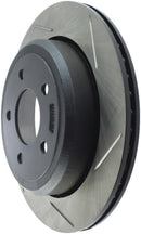 StopTech Power Slot 03-08 Crown Victoria/Grand Marquis Rear Left Slotted Rotor-6