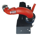 Injen 17-19 Honda Civic Type R 2.0T Wrinkle Red Short Ram Air Intake-1