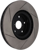 StopTech Power Slot 05-08 STi Front Left Slotted Rotor-2