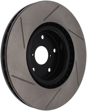 StopTech Power Slot 05-08 STi Front Left Slotted Rotor - 0