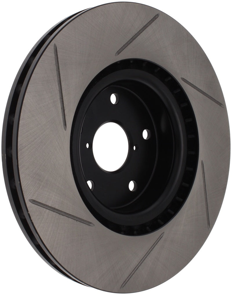 StopTech Power Slot 05-08 STi Front Left Slotted Rotor - 0